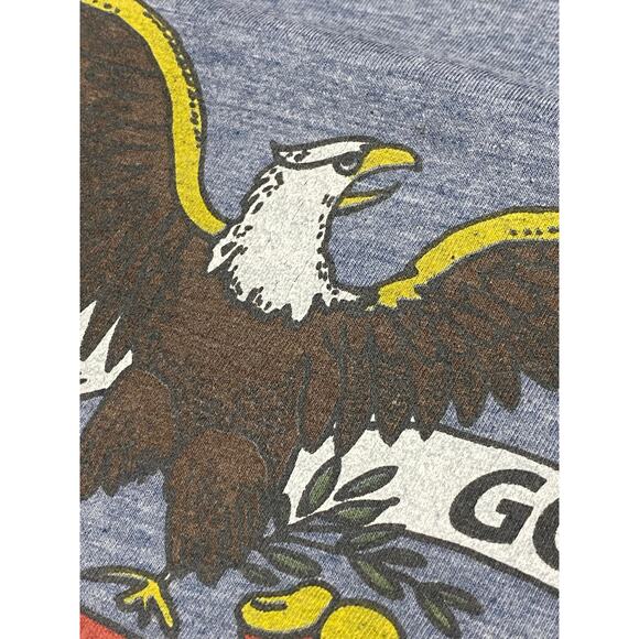 Pepsi-Cola Men's T-ShirtRetro 1940's Logo Design ~ Light Blue Size 2XL - Picture 8 of 9